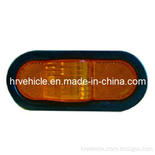 6'' LED Side Marker Lamp for Trucks Tailers